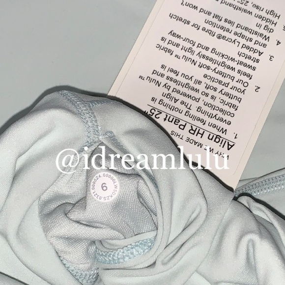 🌿NWT Lululemon Align HR Pant 25” - Picture 2 of 8